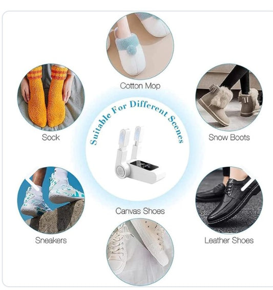 Secador de Zapatos Inteligente
